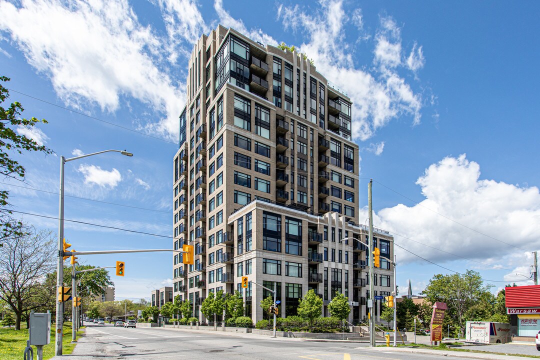 The Continental in Ottawa, ON - Building Photo