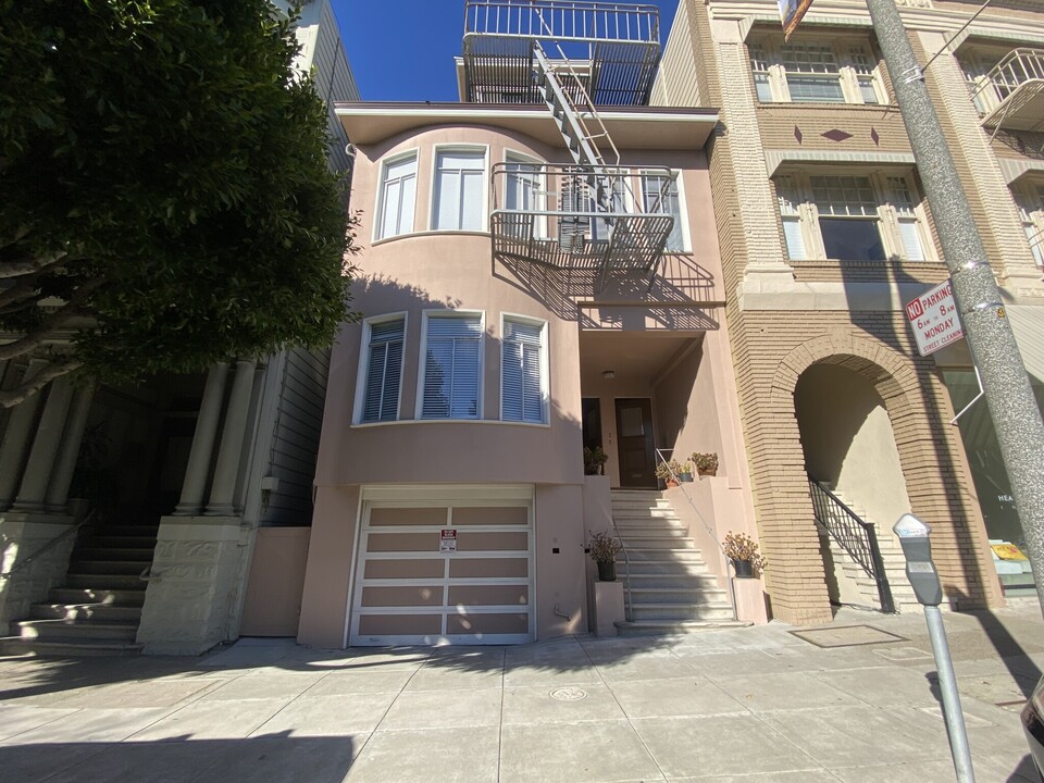 3668 Sacramento St-Unit -1 in San Francisco, CA - Building Photo