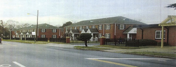 Swanson Homes in Portsmouth, VA - Building Photo