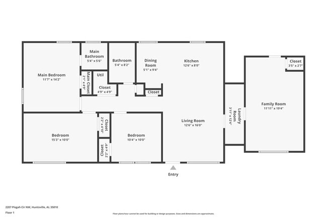 2207 Pisgah Cir NW in Huntsville, AL - Building Photo - Building Photo