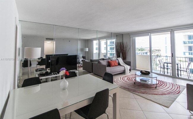 property at 9195 Collins Ave