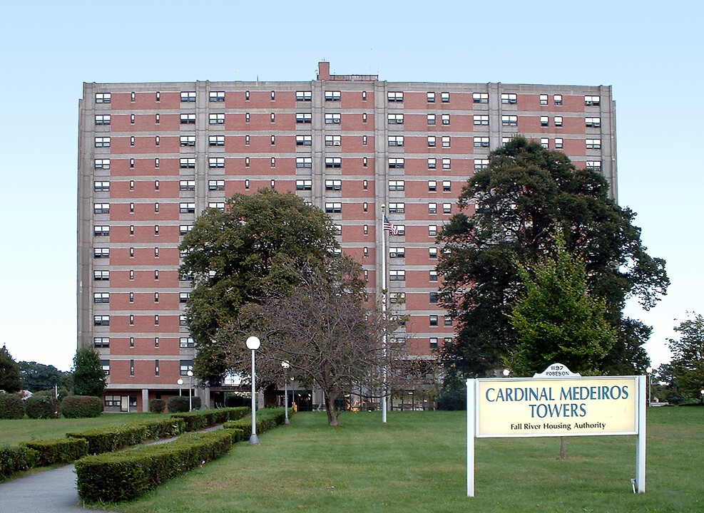 Cardinal Medeiros Towers in Fall River, MA - Building Photo