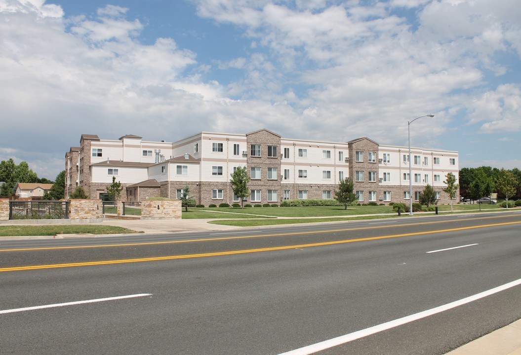 Broomfield Greens in Broomfield, CO - Foto de edificio