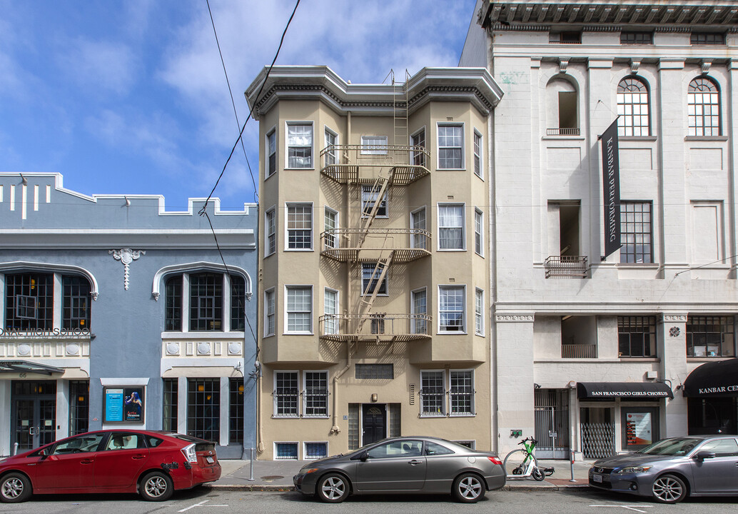 52 Page St in San Francisco, CA - Building Photo