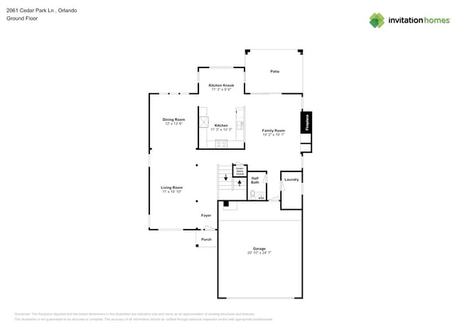 2061 Cedar Park Ln in Orlando, FL - Building Photo - Building Photo