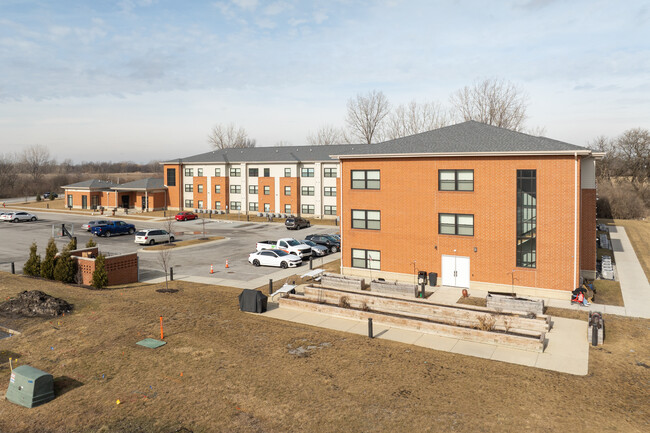 Rauner Family Veterans Apartments in Merrillville, IN - Building Photo - Building Photo