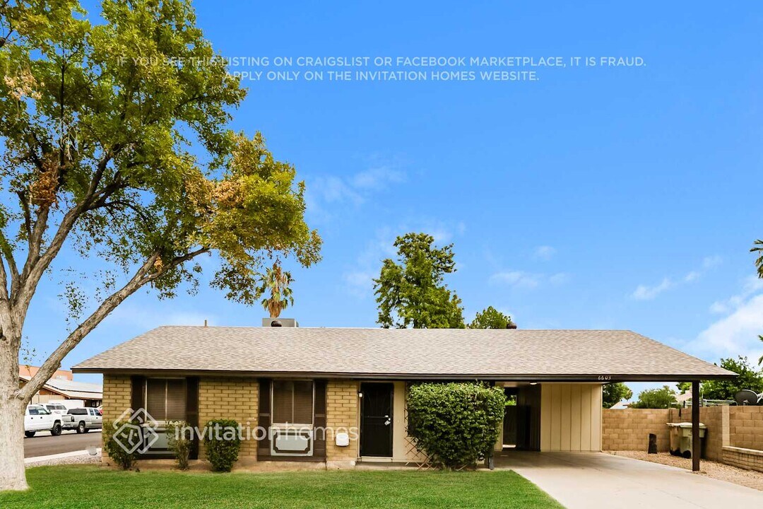 6603 W Phelps Rd in Glendale, AZ - Building Photo