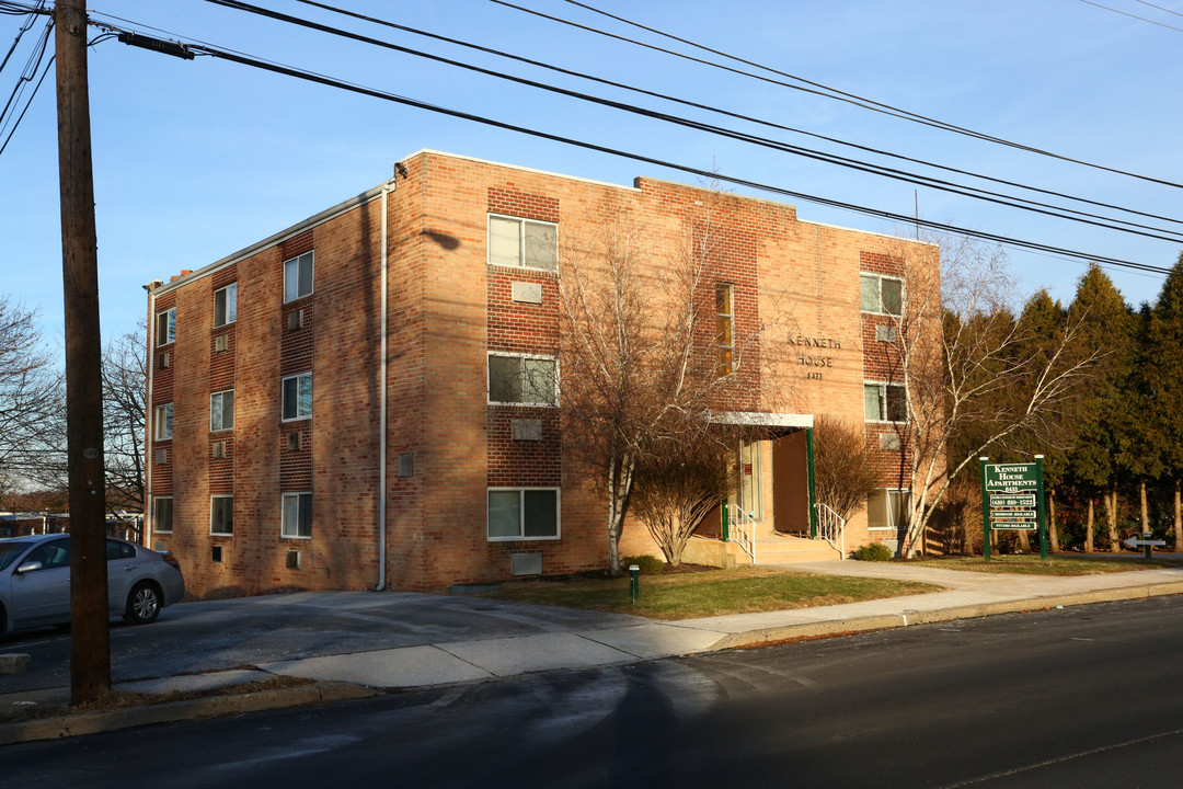 Kenneth House Apartments in Upper Darby, PA - Building Photo