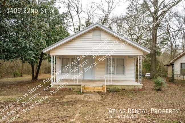 property at 1405 22nd St W