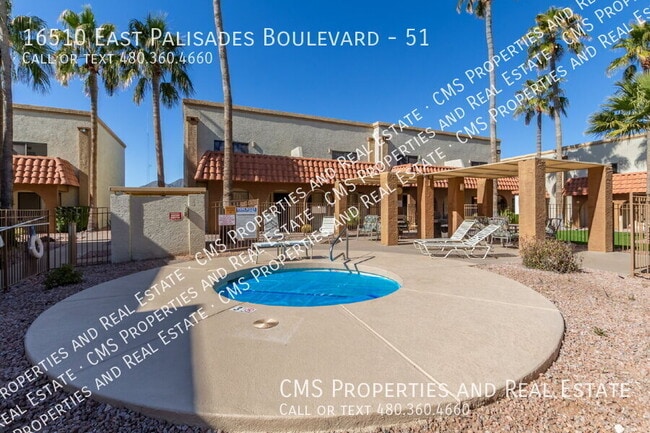property at 16510 E Palisades Blvd