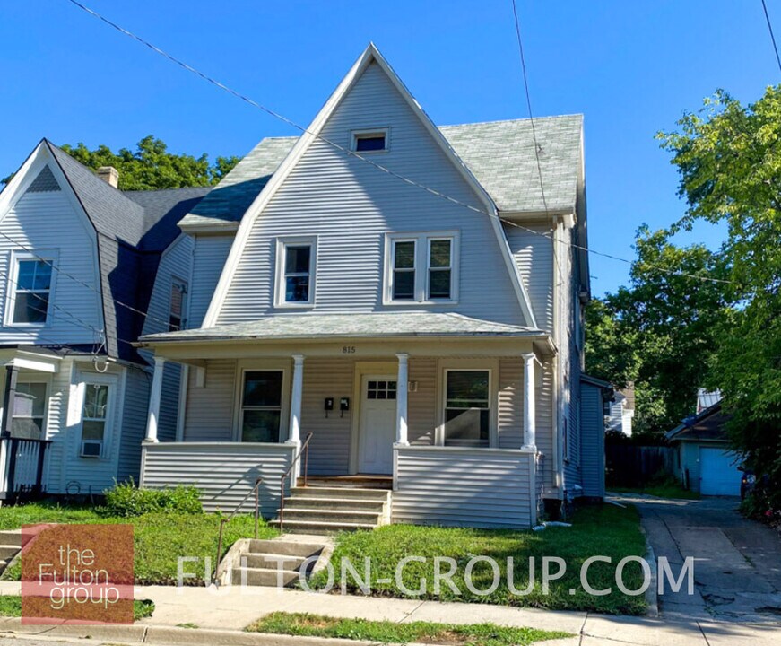 815 Baldwin St SE, Unit 1 in Grand Rapids, MI - Foto de edificio