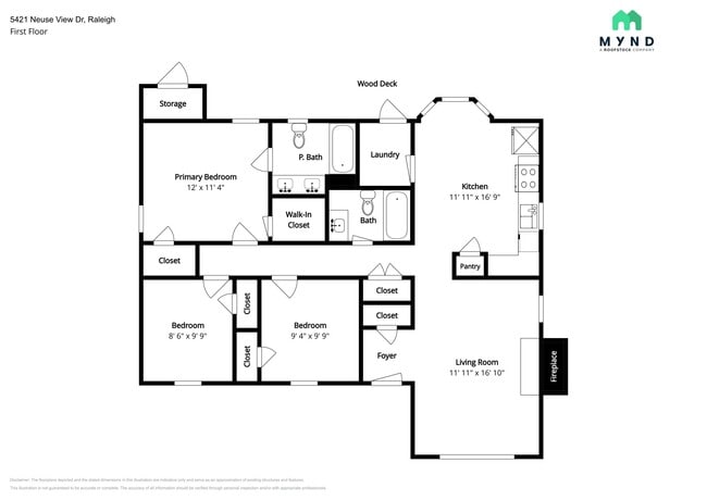 5421 Neuse View Dr in Raleigh, NC - Building Photo - Building Photo