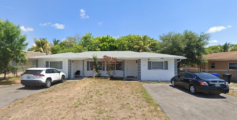 1490 NW 20th St, Unit 2 in Fort Lauderdale, FL - Building Photo