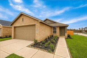 861 Vlg Brk Dr in Willis, TX - Building Photo