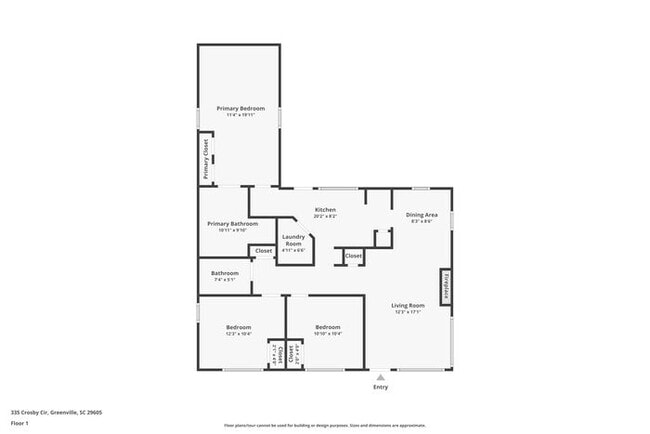 335 Crosby Cir in Greenville, SC - Building Photo - Building Photo