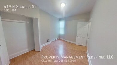 419 N Sickels St in Philadelphia, PA - Building Photo - Building Photo