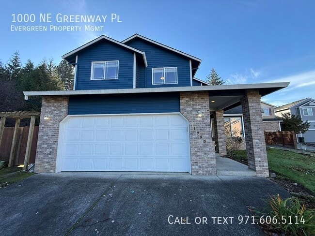 property at 1000 NE Greenway Pl