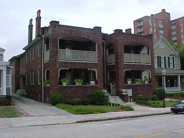 Cherry Place Apartments in Macon, GA - Building Photo