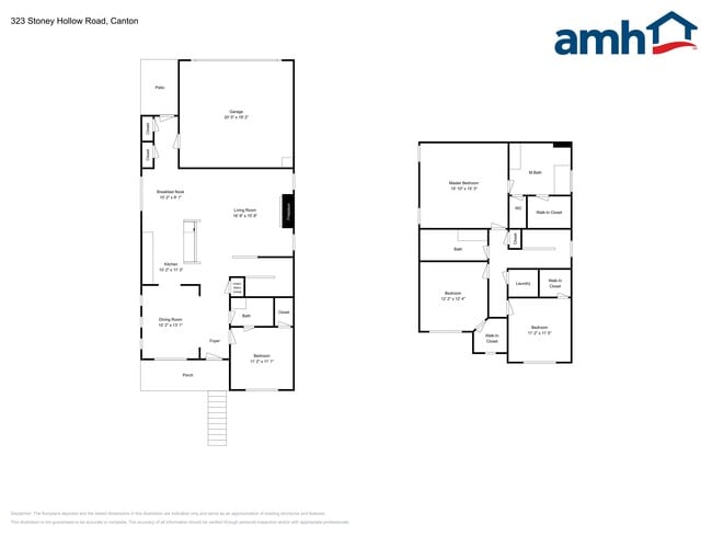323 Stoney Hollow Rd in Canton, GA - Building Photo - Building Photo