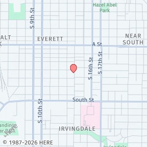 property at 1717 S 14th St