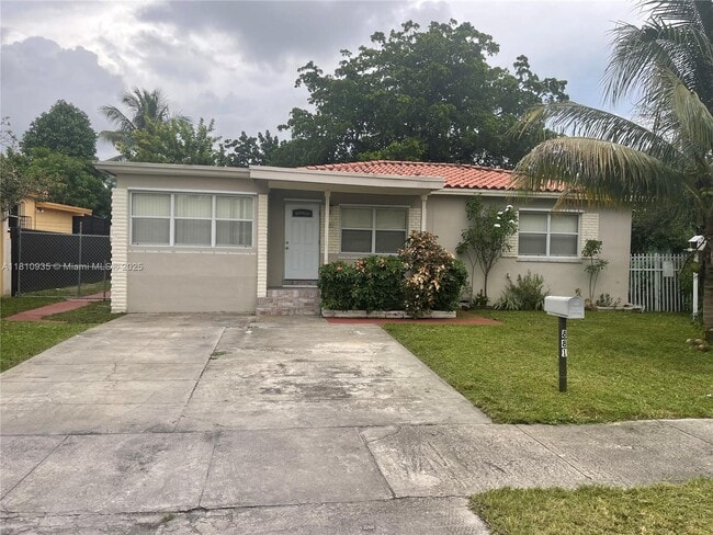 property at 881 NE 156th Terrace
