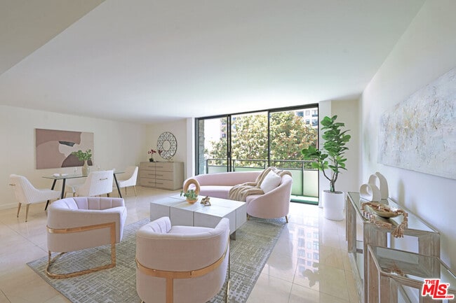 property at 10535 Wilshire Blvd