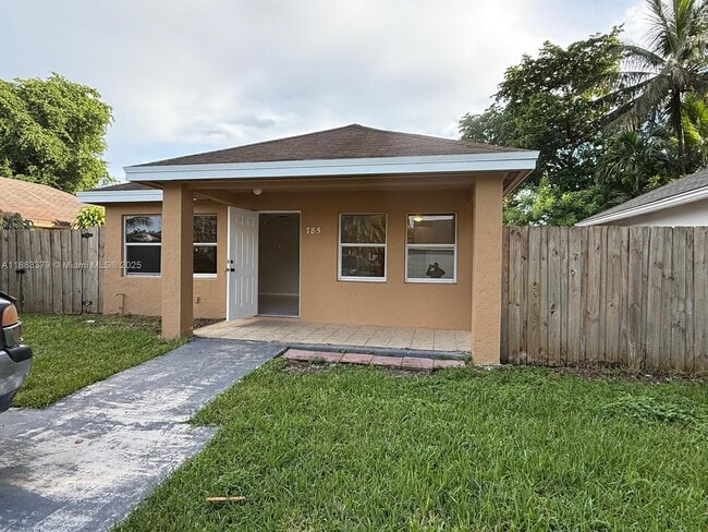 property at 785 SW 8th Terrace