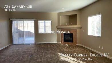 724 Canary Cir in Fernley, NV - Building Photo - Building Photo