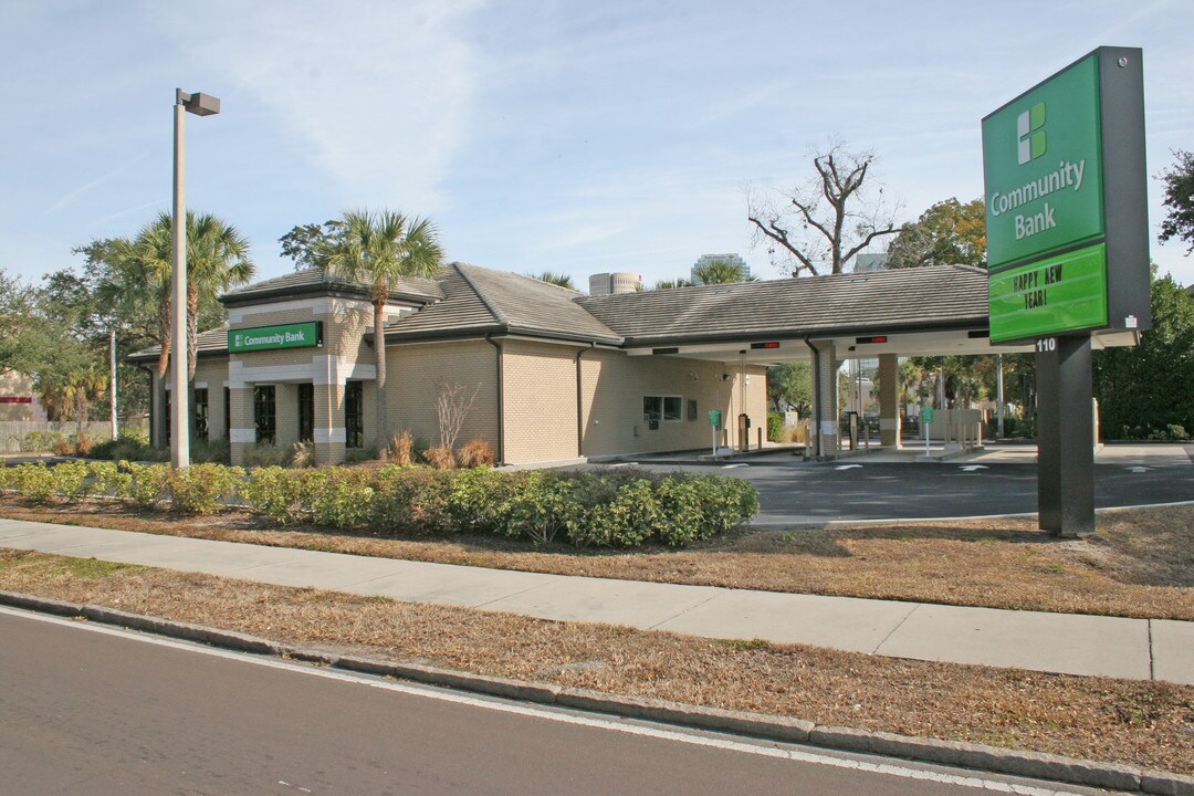 110 S Boulevard in Tampa, FL - Foto de edificio