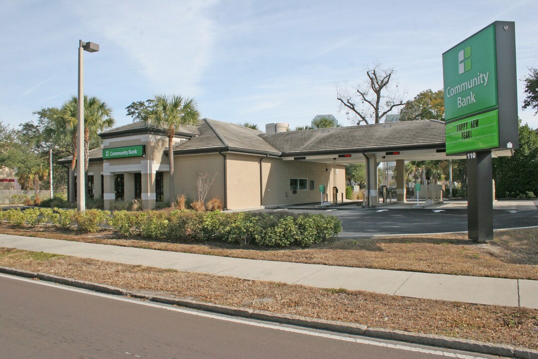 110 S Boulevard in Tampa, FL - Building Photo