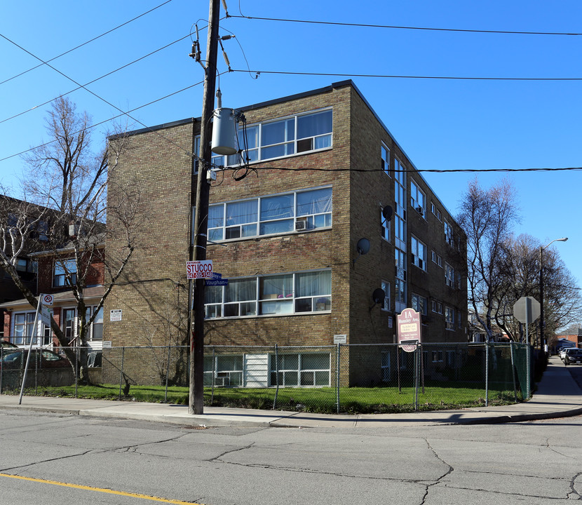 1 Bansley Ave in Toronto, ON - Building Photo