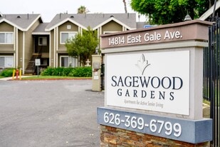 Sagewood Gardens Senior Apartments in Hacienda Heights, CA - Building Photo