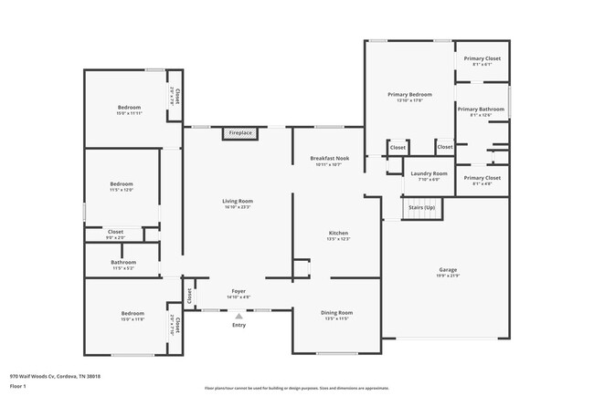 970 Waif Woods Cove in Memphis, TN - Building Photo - Building Photo