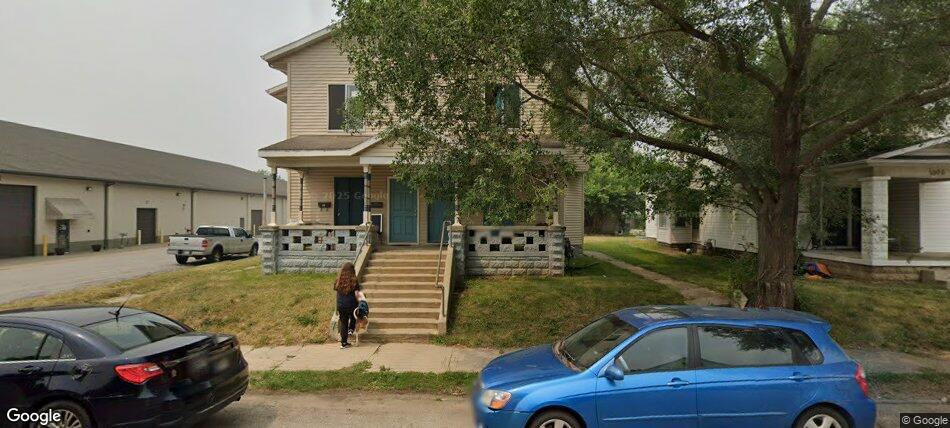 1000 Heath St, Unit A in Lafayette, IN - Building Photo