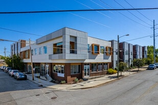 Farrow at Five Points in Nashville, TN - Building Photo