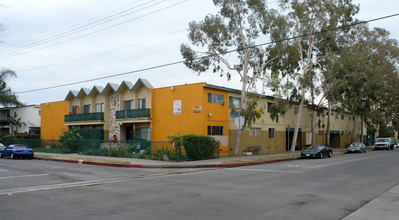 Ryan Court in Panorama City, CA - Building Photo