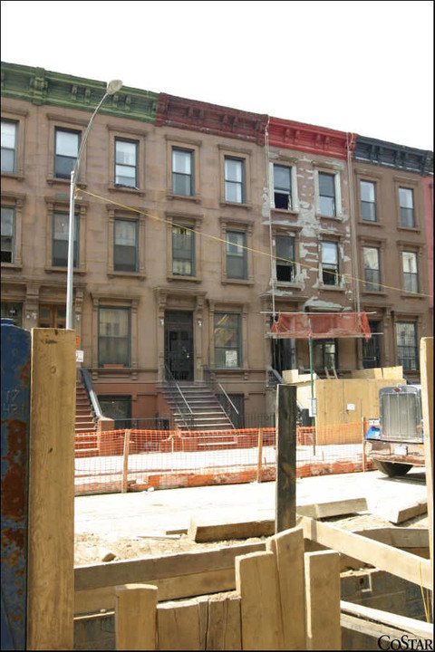 Shell-gut Renovation in New York, NY - Building Photo