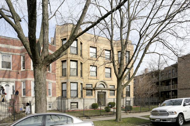 6547-6549 S Ellis Ave in Chicago, IL - Building Photo - Building Photo