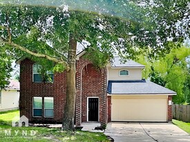 13613 Bighorn Trail in Willis, TX - Building Photo