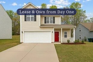 6863 Paint Rock Ln in Raleigh, NC - Building Photo