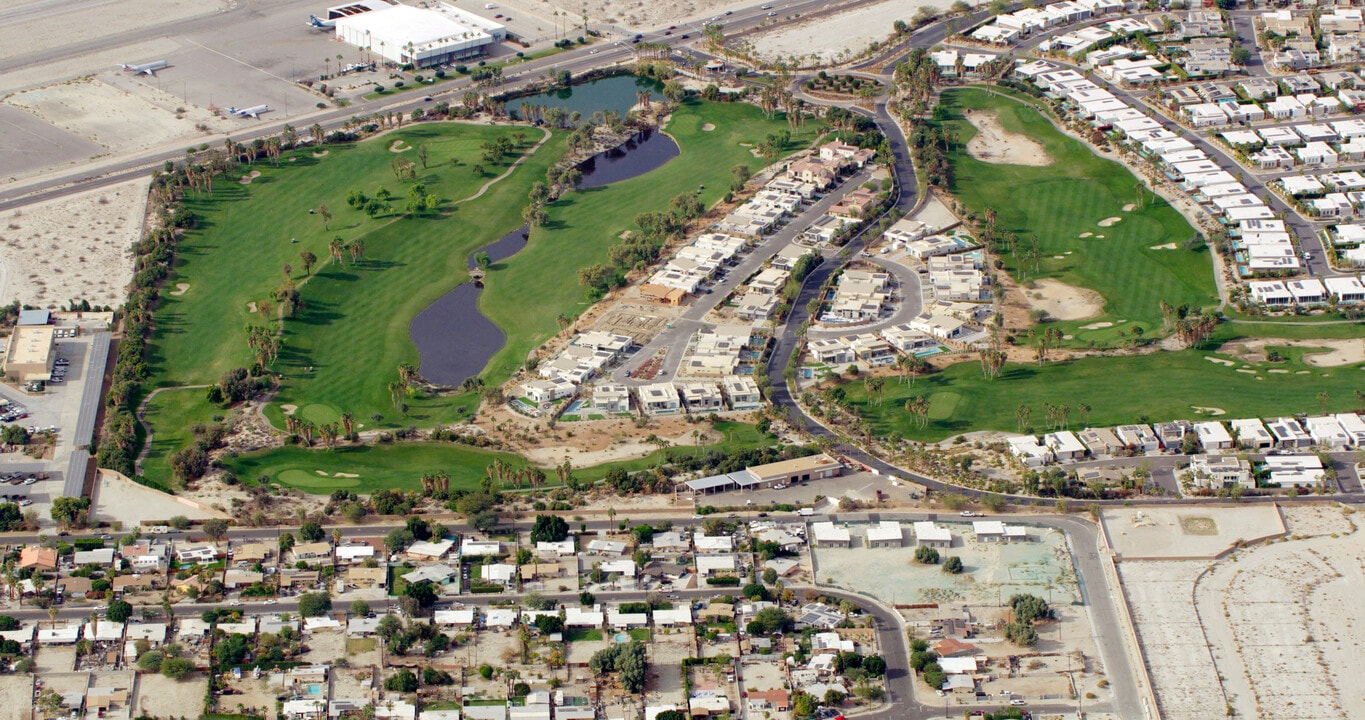 Toll Brothers at Escena in Palm Springs, CA - Building Photo