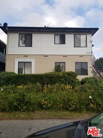 3987 Denker Ave-Unit -6 in Los Angeles, CA - Foto de edificio