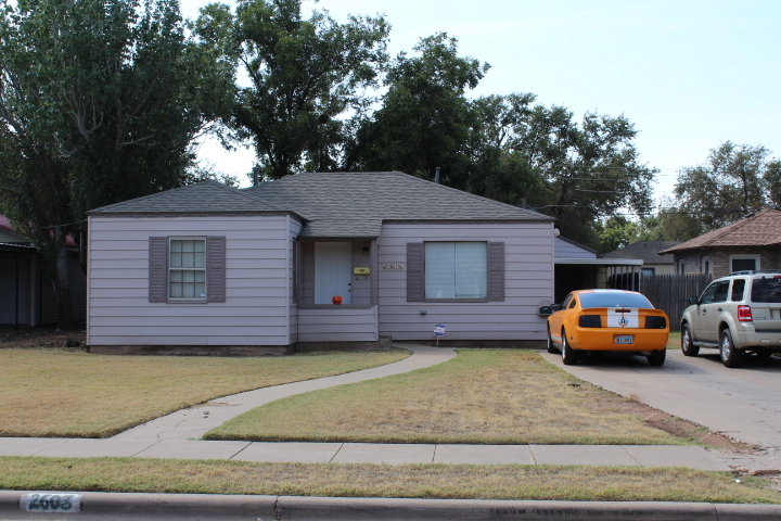 2603 29th St in Lubbock, TX - Building Photo