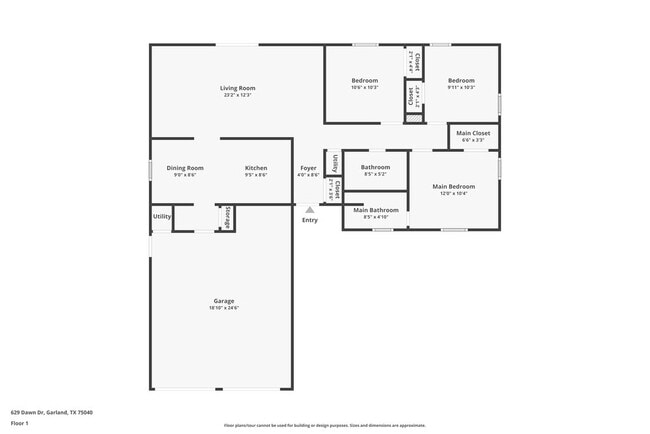 629 Dawn Dr in Garland, TX - Building Photo - Building Photo