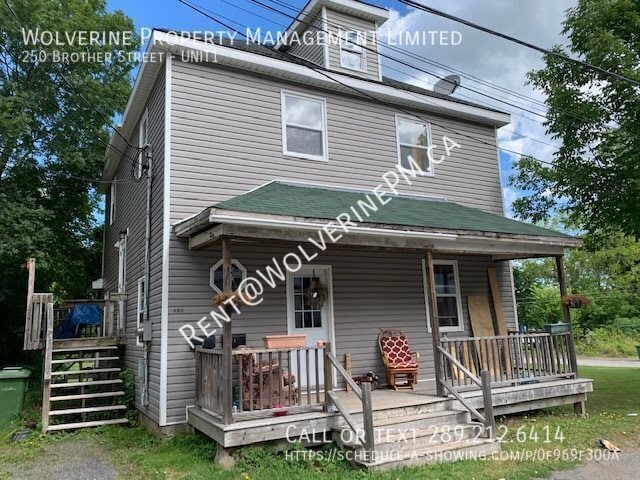 property at 250 Brother St