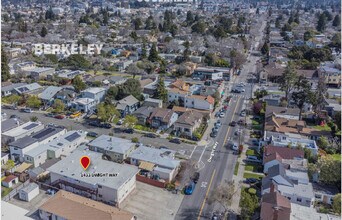 1433 Dwight Way in Berkeley, CA - Foto de edificio - Building Photo