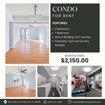 393 Laurel Ave, Unit #412 in Bridgeport, CT - Building Photo