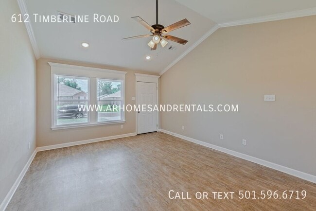 612 Timberline Rd in Jacksonville, AR - Building Photo - Building Photo