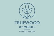 Property Management Company Logo Truewood by Merrill