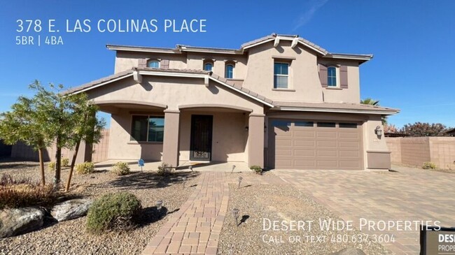 property at 378 E Las Colinas Pl